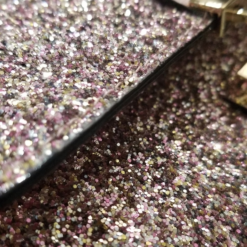 🍒NEW🍒 KATE SPADE PINK BLING WRISTLET WALLET - Picture 6 of 6